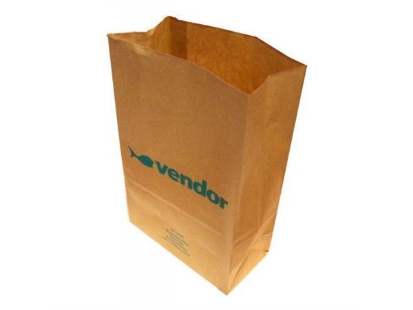 Een Papieren afvalzakken 30 20,7/10 type vendor minibak 250st ( blokbodemzak) koop je bij ShopXPress