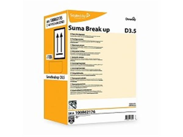 Een Suma Break up D3.5 10L Sp W87 koop je bij ShopXPress
