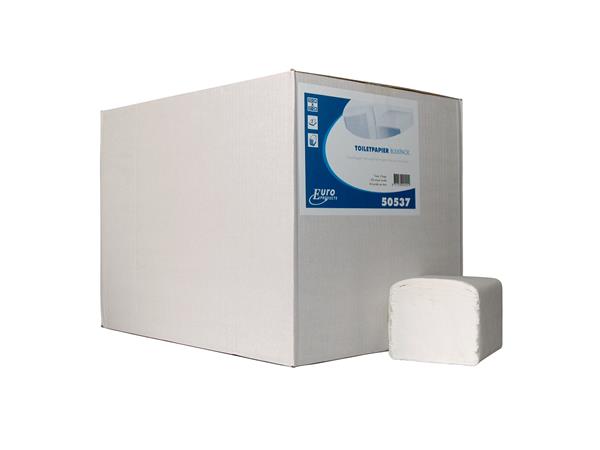 Een Toiletpapier Bulkpack, tissue wit 21x11 ds 36x 250v (50537) koop je bij ShopXPress