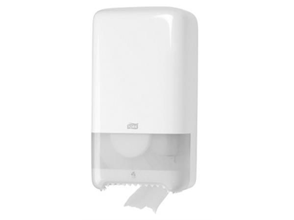 Een Tork toiletpapierdispenser t6 elevation wit koop je bij ShopXPress