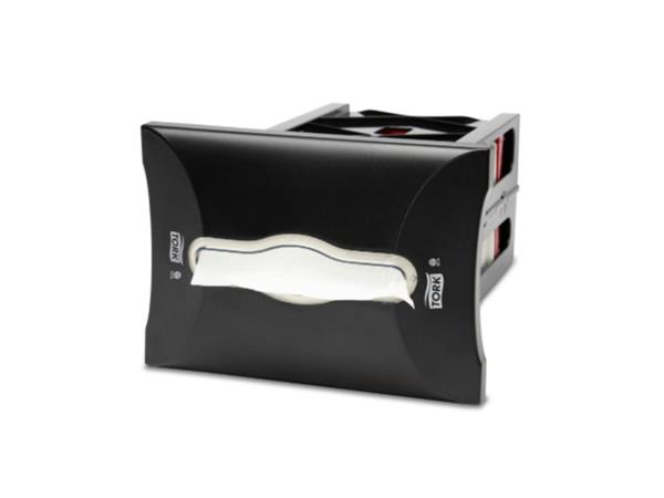 Een Tork Xpressnap® In-counter servetdispenser zwart 30cm (N4) koop je bij ShopXPress