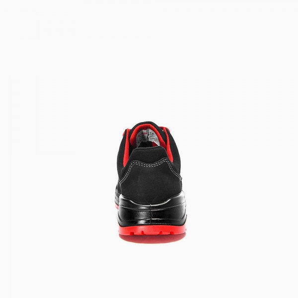 Een ELTEN veiligheidsschoen S3 MAVERICK black-red Low ESD koop je bij ShopXPress