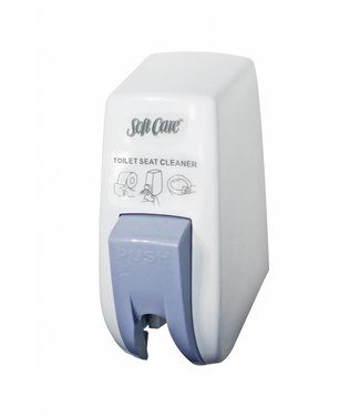 Een Soft Care Dispenser Toiletbrilreiniging 1st - Hygiënische reiniging van toiletbrillen koop je bij ShopXPress