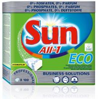 Een Sun Pro Formula All-in-1 Eco Vaatwastabletten 5x100st - EU Ecolabel koop je bij ShopXPress