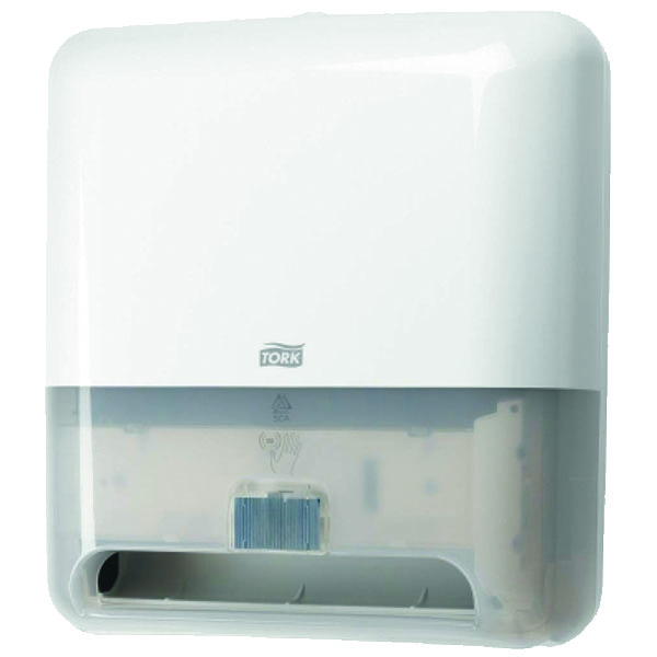 Een Tork Matic® Sensor Handdoekrol Dispenser Kunststof Wit H1 koop je bij ShopXPress