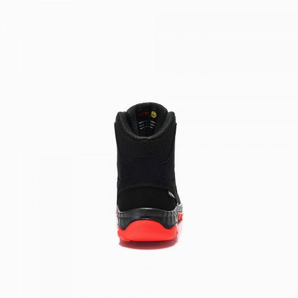 Een ELTEN veiligheidsschoen S3 MADDOX black-red Mid ESD koop je bij ShopXPress