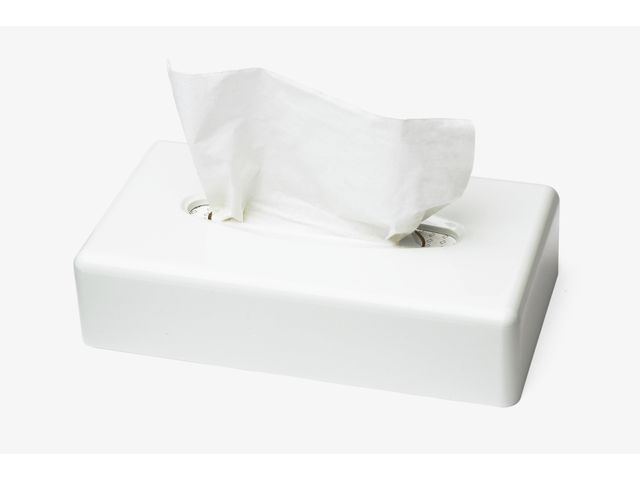 Een Tork Facial Tissue Dispenser Kunststof Wit F1 koop je bij ShopXPress