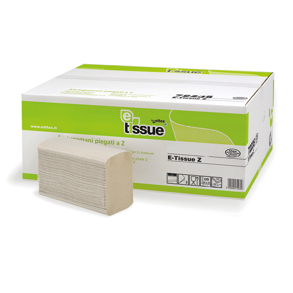 Een E-Tissue Multifold Handdoekpapier 3000 ST koop je bij ShopXPress