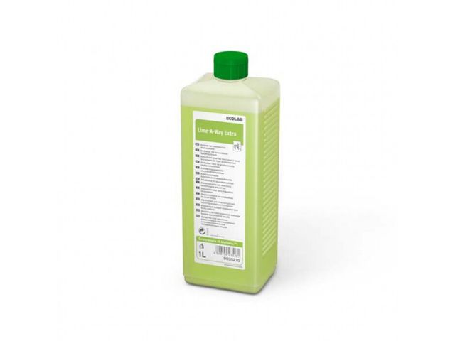 Een Ecolab Lime-A-Way Extra ontkalkmiddel 4x1L koop je bij ShopXPress