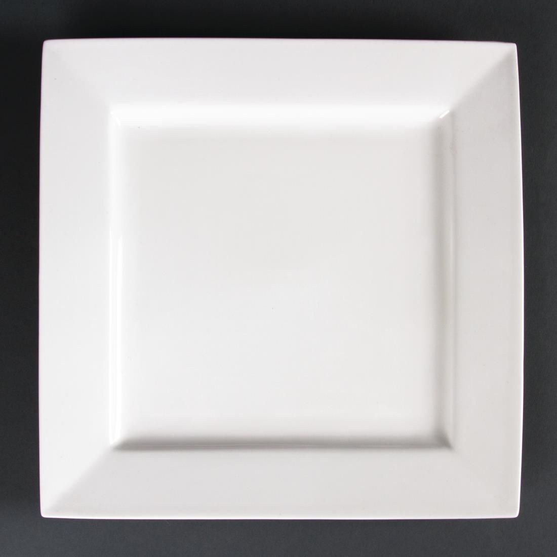 Origineel Discrepantie Steil Online Olympia Lumina vierkante borden 26,5cm (4 stuks) kopen / bestellen