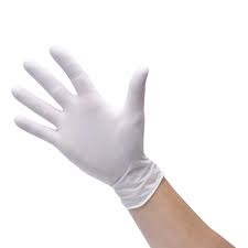 Een 100 st Nitril Handschoenen Wit Maat S Poeder Vrij koop je bij ShopXPress