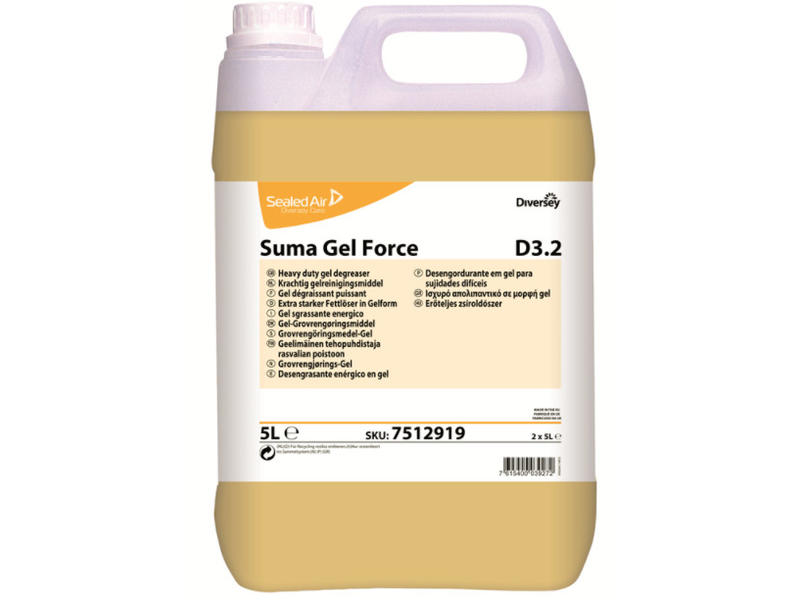 Een Suma Gel Force D3.2 2x5L koop je bij ShopXPress