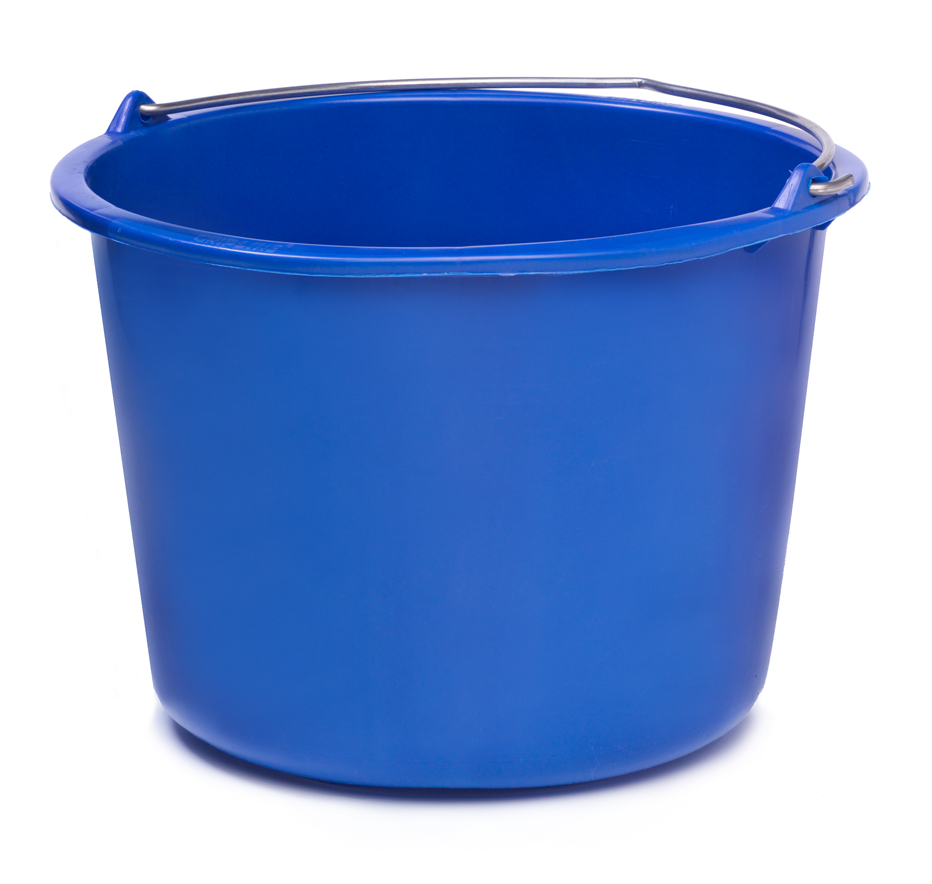 Een Emmer blauw rond 12 Liter koop je bij ShopXPress