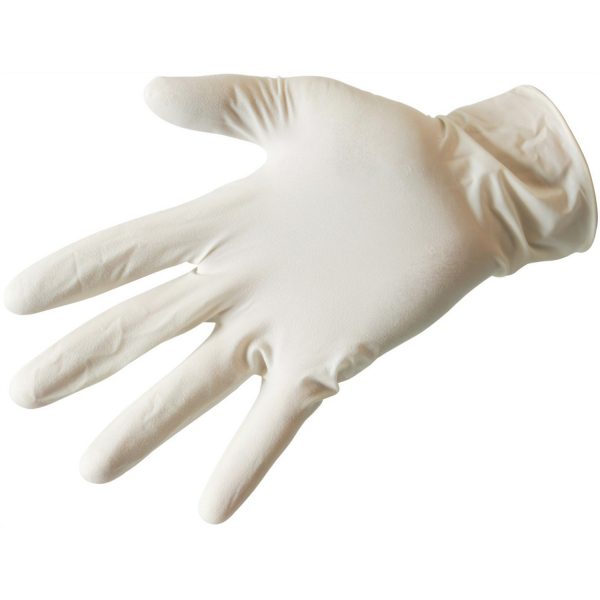 Een 100 st Latex Handschoenen Maat L 100 st ongepoederd (4389) koop je bij ShopXPress