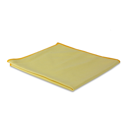 Een Microvezel doek geel Basic 40x40 koop je bij ShopXPress