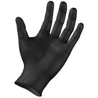 Een 100 st Nitril Handschoen Zwart XL koop je bij ShopXPress