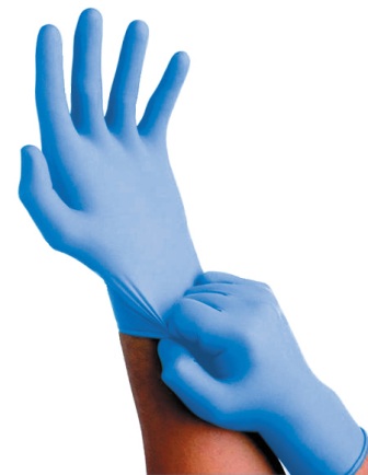 Een 100st Nitril Handschoenen Blauw Maat XL Ultra Sensitive Nitril CAT I koop je bij ShopXPress