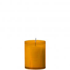 Een 120 x Refills Kaarsen AMBER / ORANJE 25 uur koop je bij ShopXPress
