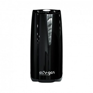 Een oxy-gen luchtverfrissersysteem zwart 140 x 70 x 60 mm koop je bij ShopXPress