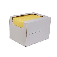 Een Sopdoek Geel doos 65 st ( P42007 ) koop je bij ShopXPress