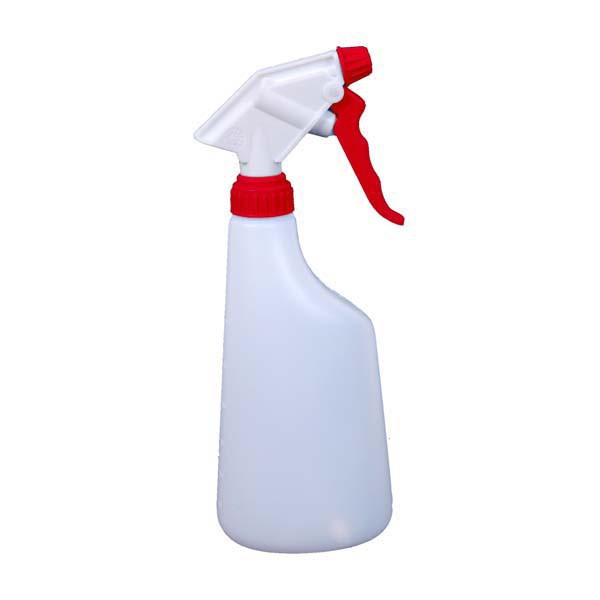 Een Sprayflacon rood 600 ml koop je bij ShopXPress