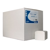 Een Toiletpapier Bulkpack, tissue wit 21x11 ds 36x 250v (50537) koop je bij ShopXPress