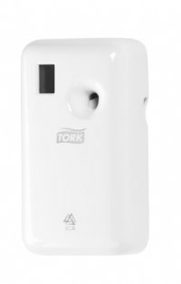 Een Tork dispenser luchtverfrisser A1 Wit koop je bij ShopXPress