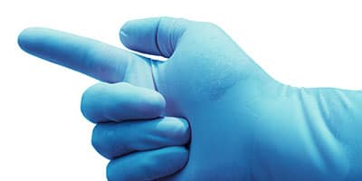 Een 100st Nitril Handschoenen Blauw Maat S Ultra Sensitive Nitril koop je bij ShopXPress